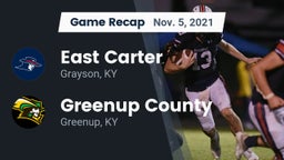 Recap: East Carter  vs. Greenup County  2021