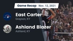 Recap: East Carter  vs. Ashland Blazer  2021