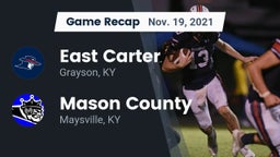 Recap: East Carter  vs. Mason County  2021