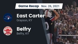 Recap: East Carter  vs. Belfry  2021