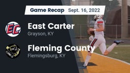 Recap: East Carter  vs. Fleming County  2022