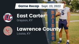 Recap: East Carter  vs. Lawrence County  2022