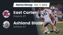 Recap: East Carter  vs. Ashland Blazer  2022