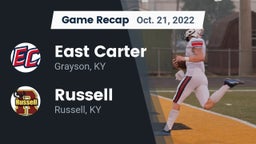 Recap: East Carter  vs. Russell  2022