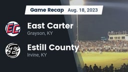 Recap: East Carter  vs. Estill County  2023