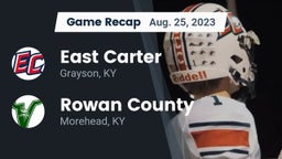Recap: East Carter  vs. Rowan County  2023