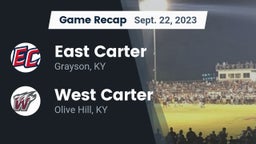 Recap: East Carter  vs. West Carter  2023