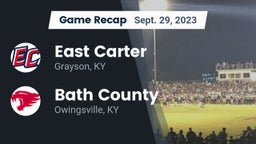 Recap: East Carter  vs. Bath County  2023