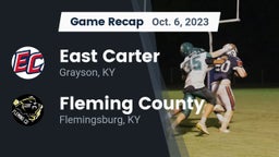 Recap: East Carter  vs. Fleming County  2023