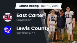 Recap: East Carter  vs. Lewis County  2023