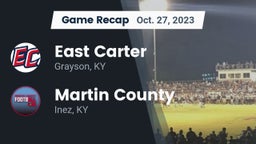 Recap: East Carter  vs. Martin County  2023