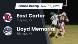 Recap: East Carter  vs. Lloyd Memorial  2023
