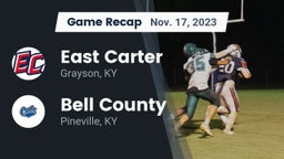 Recap: East Carter  vs. Bell County  2023