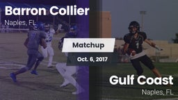 Matchup: Collier vs. Gulf Coast  2017