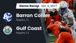 Recap: Barron Collier  vs. Gulf Coast  2017
