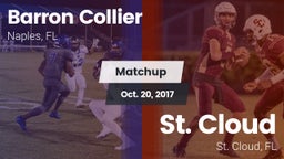 Matchup: Collier vs. St. Cloud  2017