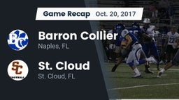 Recap: Barron Collier  vs. St. Cloud  2017