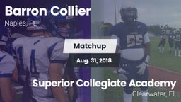 Matchup: Collier vs. Superior Collegiate Academy 2018