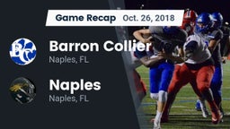 Recap: Barron Collier  vs. Naples  2018