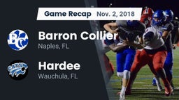 Recap: Barron Collier  vs. Hardee  2018
