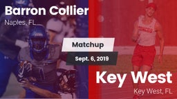 Matchup: Collier vs. Key West  2019