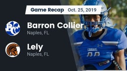 Recap: Barron Collier  vs. Lely  2019