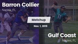 Matchup: Collier vs. Gulf Coast  2019