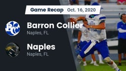 Recap: Barron Collier  vs. Naples  2020