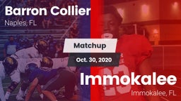 Matchup: Collier vs. Immokalee  2020
