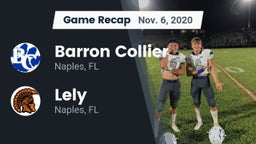 Recap: Barron Collier  vs. Lely  2020
