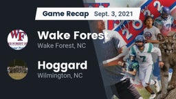 Recap: Wake Forest  vs. Hoggard  2021