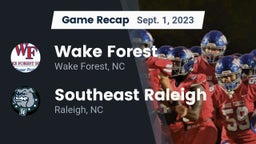 Recap: Wake Forest  vs. Southeast Raleigh  2023