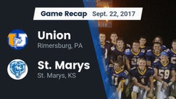 Recap: Union  vs. St. Marys  2017