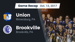 Recap: Union  vs. Brookville  2017