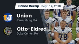Recap: Union  vs. Otto-Eldred  2018