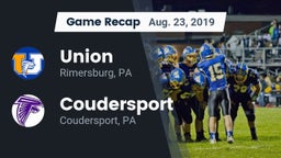 Recap: Union  vs. Coudersport  2019
