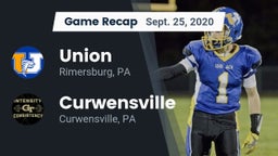 Recap: Union  vs. Curwensville  2020