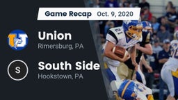 Recap: Union  vs. South Side  2020