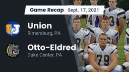 Recap: Union  vs. Otto-Eldred  2021