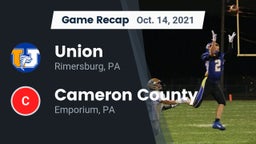 Recap: Union  vs. Cameron County  2021