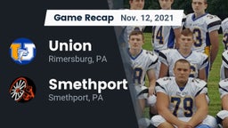 Recap: Union  vs. Smethport  2021