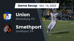 Recap: Union  vs. Smethport  2022