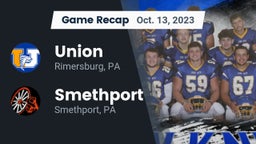 Recap: Union  vs. Smethport  2023