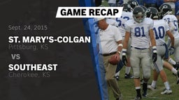 Recap: St. Mary's-Colgan  vs. Southeast  2015