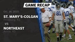 Recap: St. Mary's-Colgan  vs. Northeast  2015