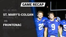 Recap: St. Mary's-Colgan  vs. Frontenac  2015