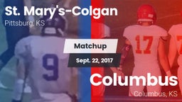 Matchup: St. Mary's-Colgan vs. Columbus  2017
