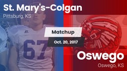 Matchup: St. Mary's-Colgan vs. Oswego  2017