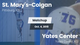 Matchup: St. Mary's-Colgan vs. Yates Center  2018