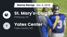 Recap: St. Mary's-Colgan  vs. Yates Center  2018